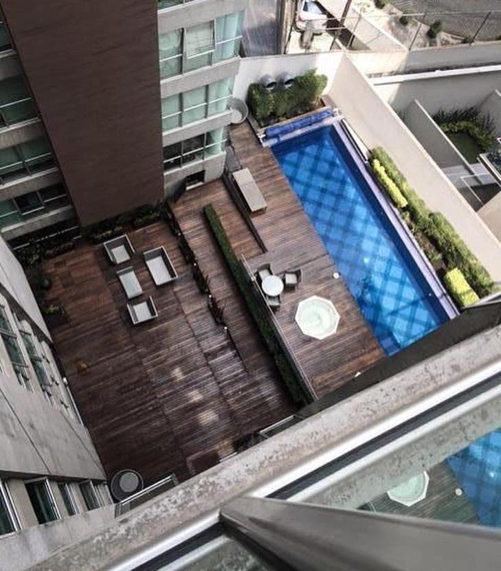 Апартаменти Studio Loft Polanco With Pool Мехіко Екстер'єр фото