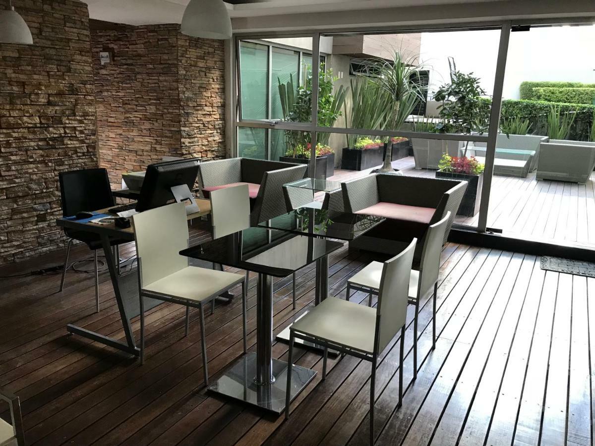 Studio Loft Polanco With Pool Мехіко Екстер'єр фото