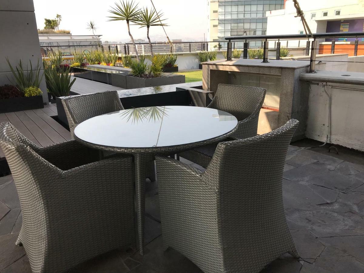 Studio Loft Polanco With Pool Мехіко Екстер'єр фото