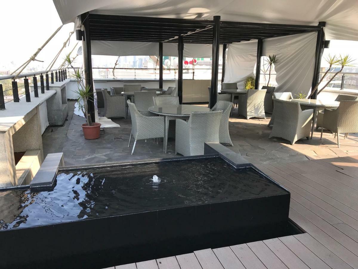 Studio Loft Polanco With Pool Мехіко Екстер'єр фото